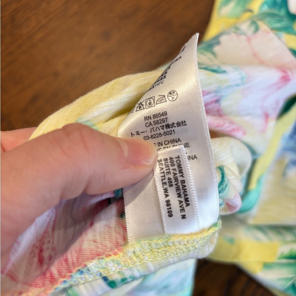 Tommy Bahama women's sleeveless blouse Small - Picture 10 of 11